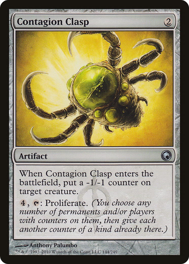 Contagion Clasp Card Image