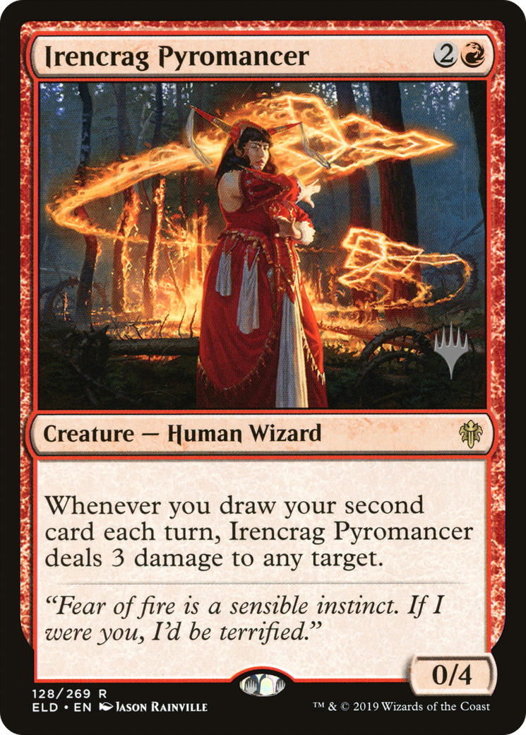 Irencrag Pyromancer Card Image