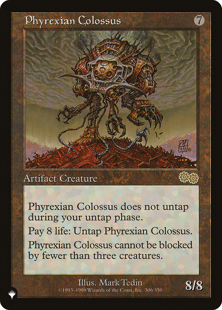 Phyrexian Colossus Card Image