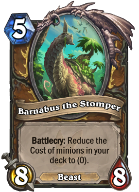 Barnabus the Stomper Card Image