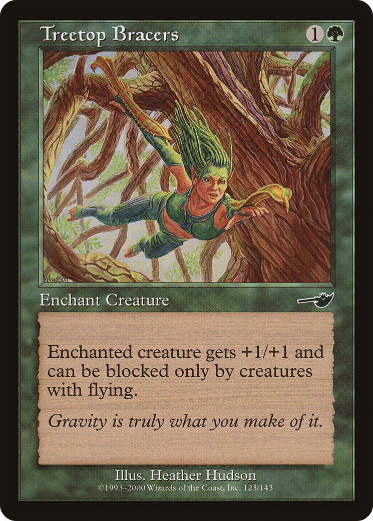 Treetop Bracers Card Image