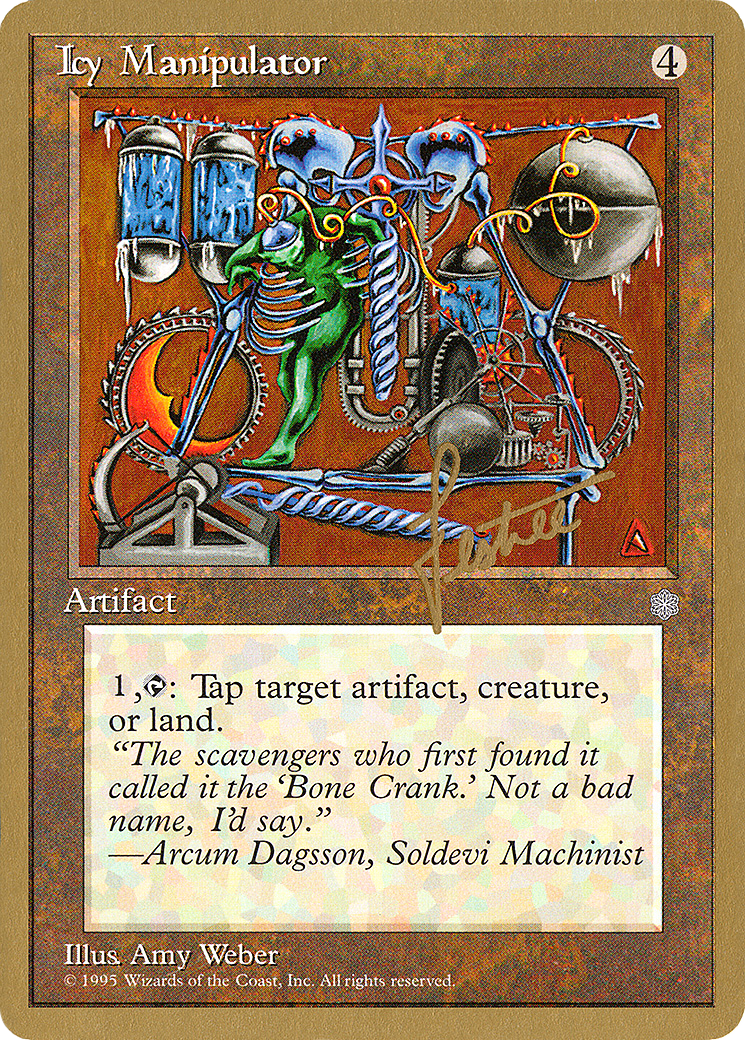 Icy Manipulator Card Image