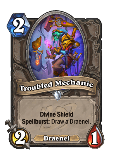 Troubled Mechanic Card Image