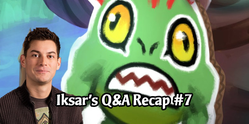 Dean Ayala's Community Q&A #7 - Alliance, Classic Mode's Future Potential, Secrets in Other Classes