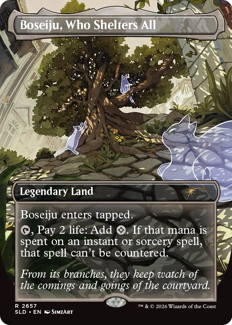 Boseiju, Who Shelters All Card Image