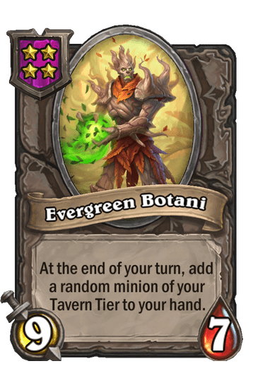 Evergreen Botani Card Image