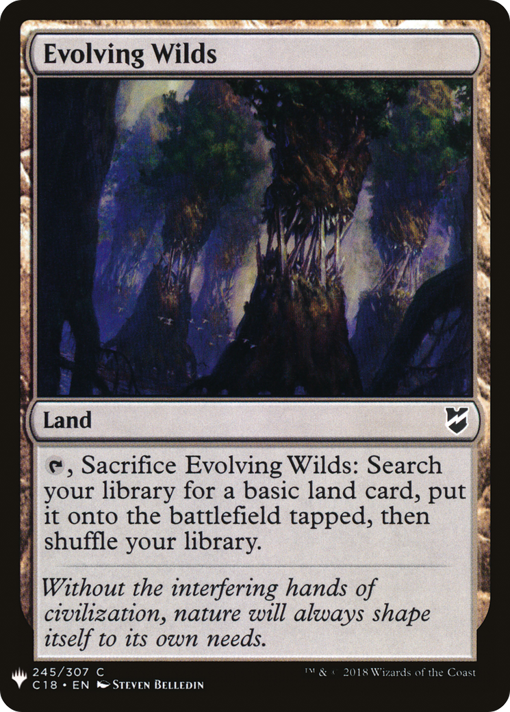 Evolving Wilds Card Image