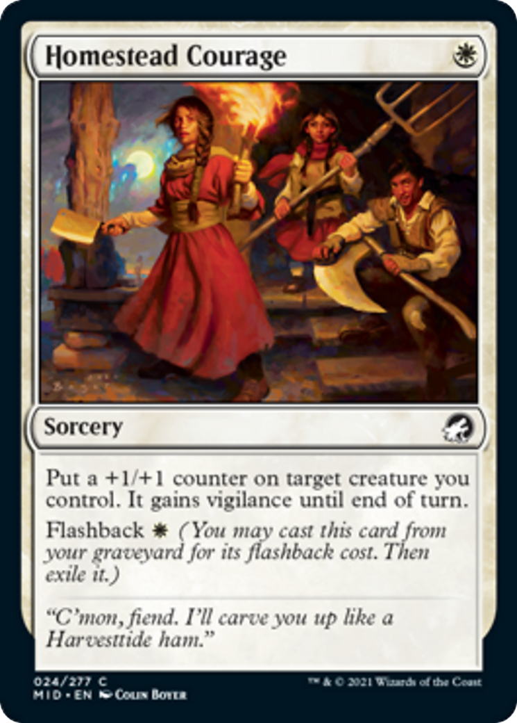 Homestead Courage Card Image