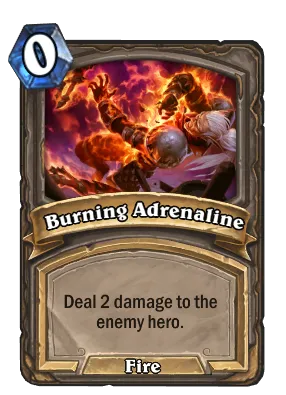 Burning Adrenaline Card Image