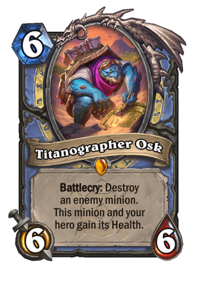 Titanographer Osk Card Image