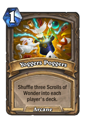 Yoggers Poggers Card Image