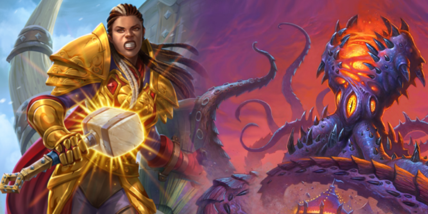 Legend Reno N'Zoth Paladin - Wild Hearthstone Full Deck & Guide on the Wildest of Weekends