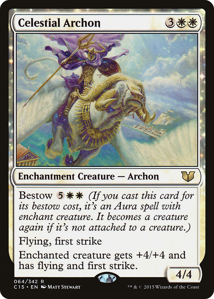 Celestial Archon Card Image