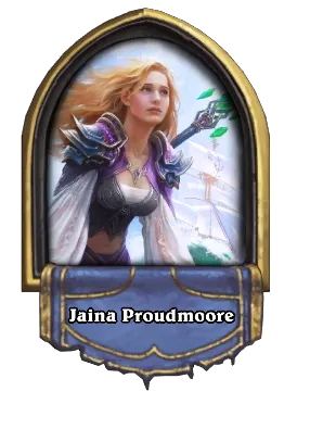 Jaina Proudmoore Card Image