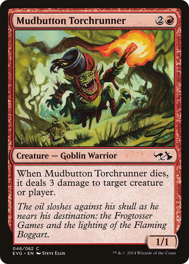 Mudbutton Torchrunner Card Image