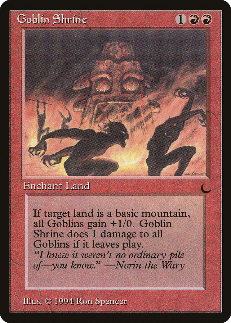 Goblin Shrine Card Image