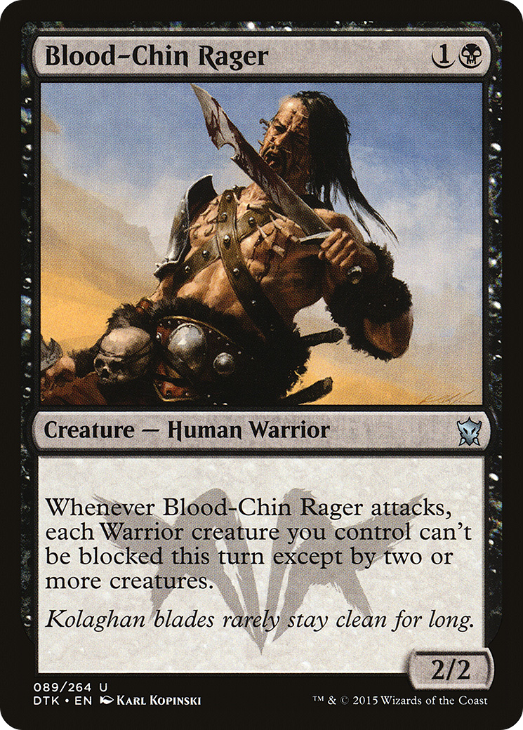 Blood-Chin Rager Card Image