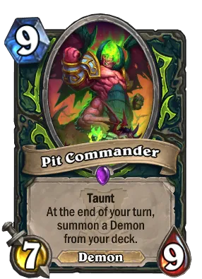 Pit Commander Card Image