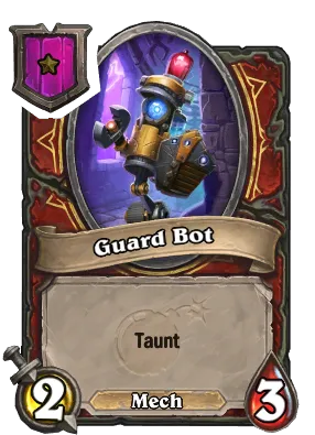 Guard Bot Card Image