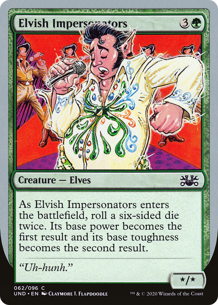 Elvish Impersonators Card Image