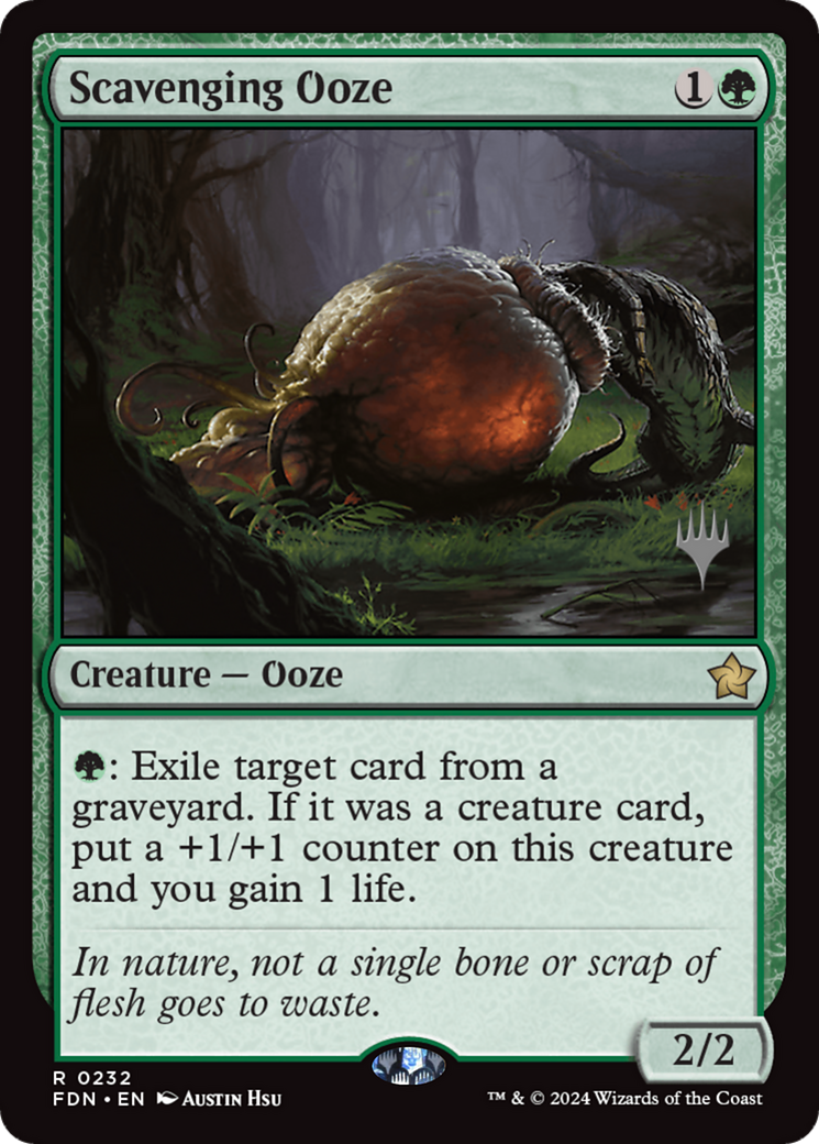 Scavenging Ooze Card Image