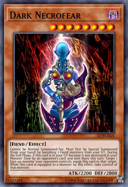 Dark Necrofear Card Image