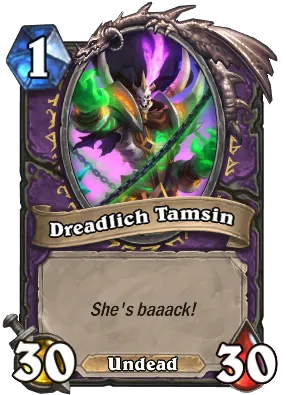 Dreadlich Tamsin Card Image