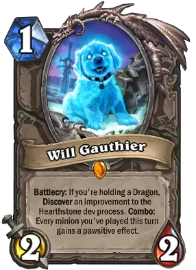 Will Gauthier Card Image