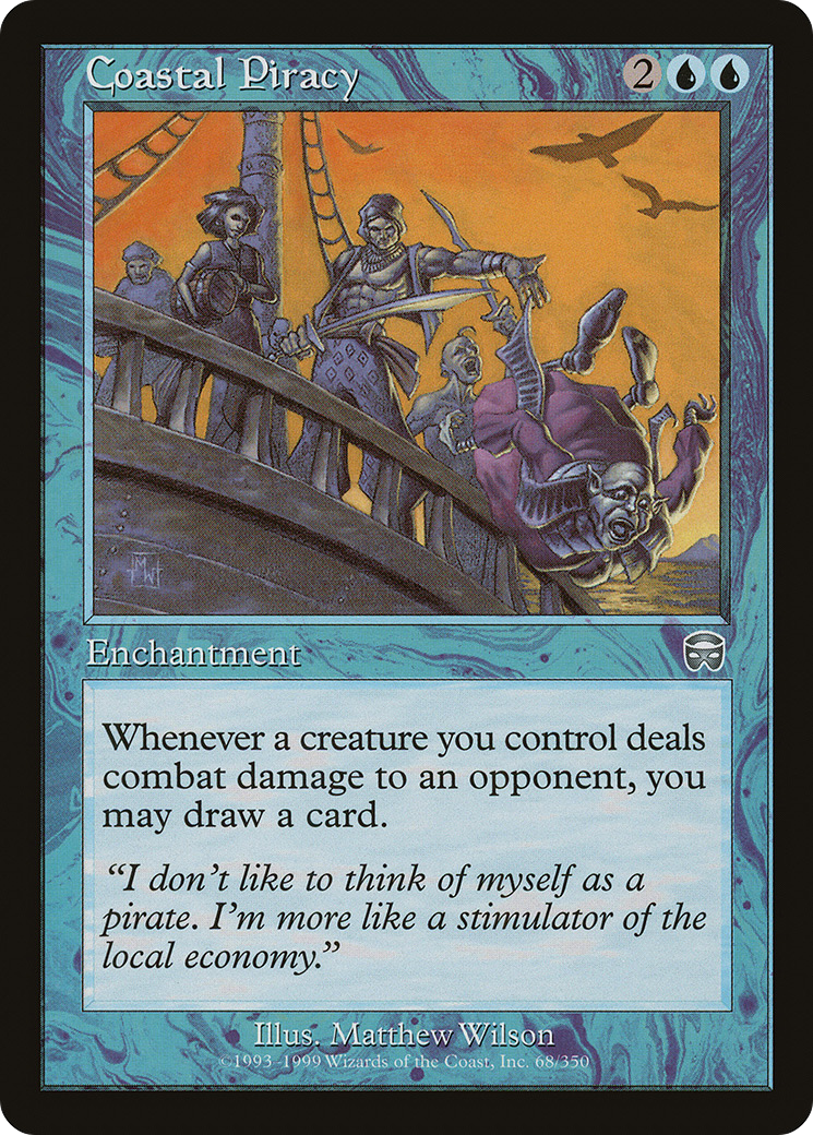 Coastal Piracy Card Image