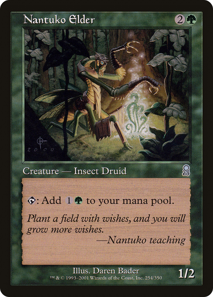 Nantuko Elder Card Image