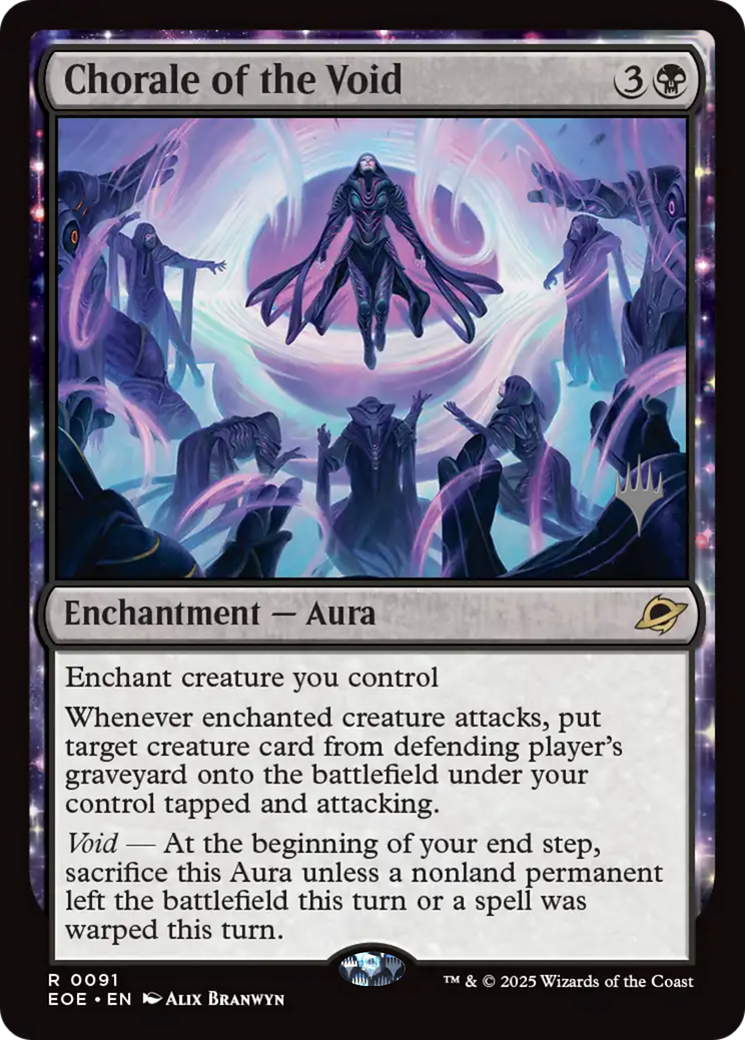 Chorale of the Void Card Image