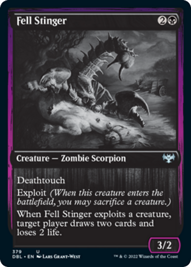 Fell Stinger Card Image