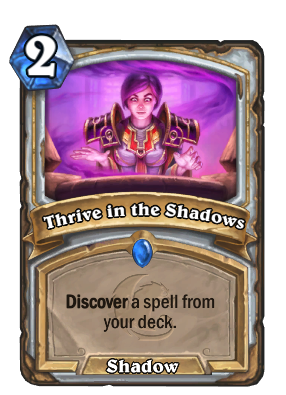 Thrive in the Shadows Card Image