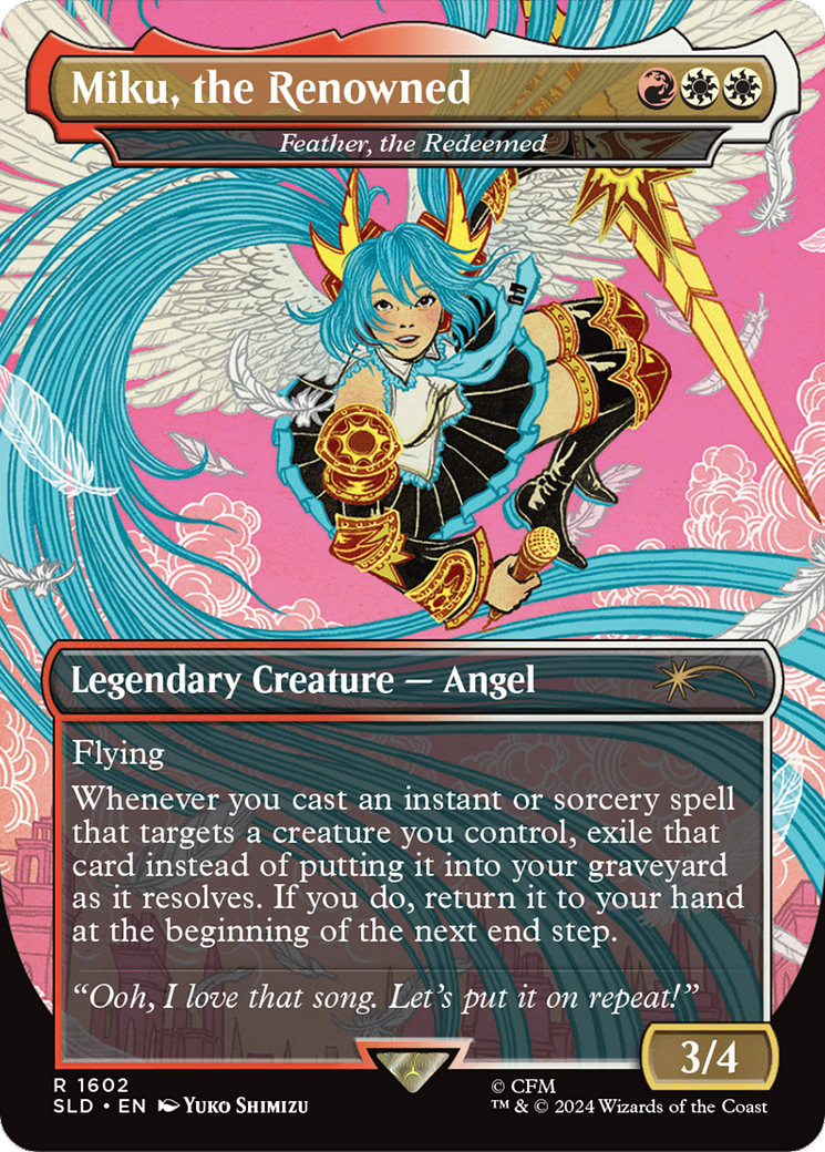 Feather, the Redeemed Card Image