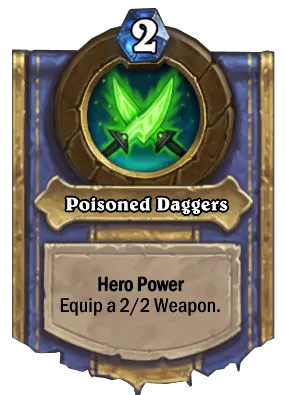 Poisoned Daggers Card Image