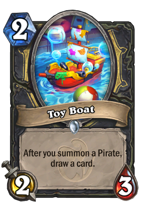 Toy Boat Card Image