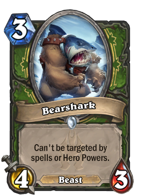Bearshark kártya kép