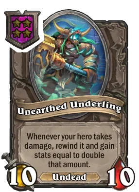 Unearthed Underling Card Image