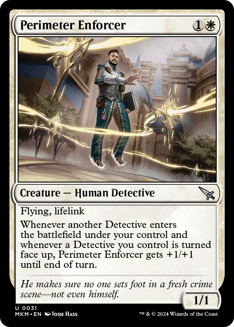 Perimeter Enforcer Card Image