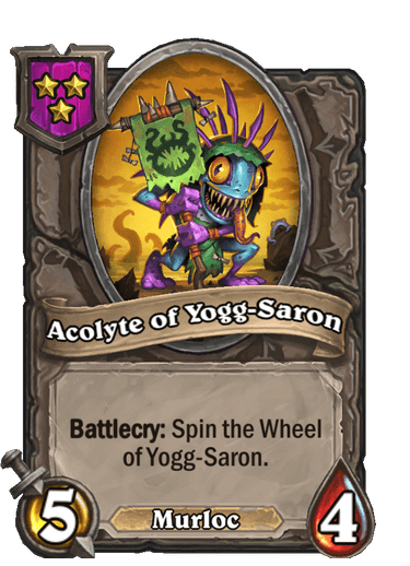 Acolyte of Yogg-Saron Card Image