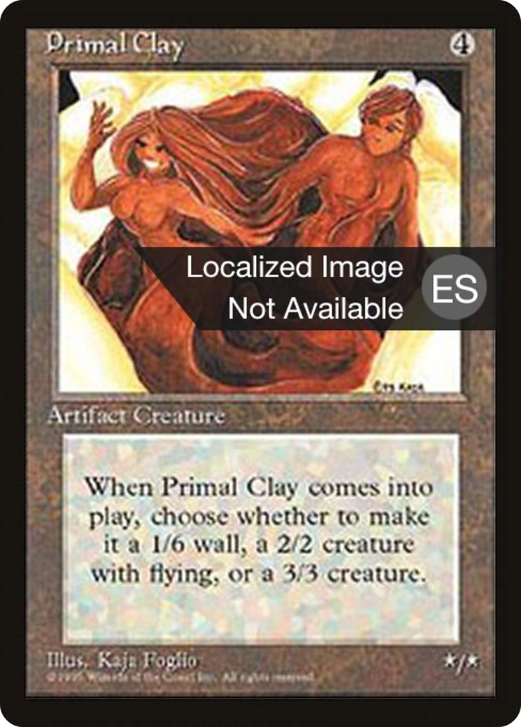 Primal Clay Card Image