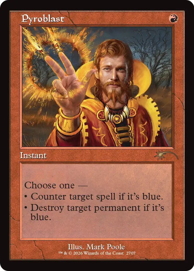 Pyroblast