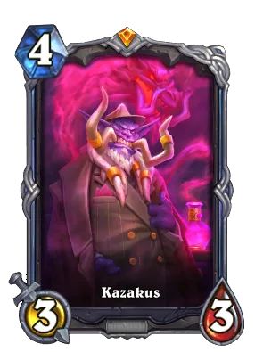 Kazakus Signature Card Image