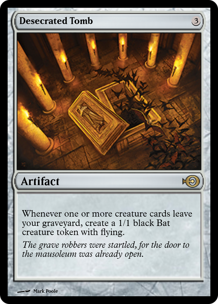 Desecrated Tomb Card Image