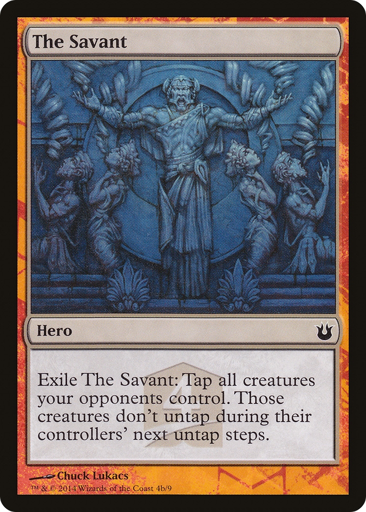 The Savant Card Image