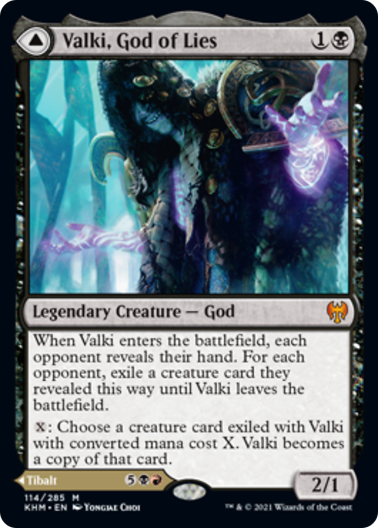 Valki, God of Lies // Tibalt, Cosmic Impostor Card Image