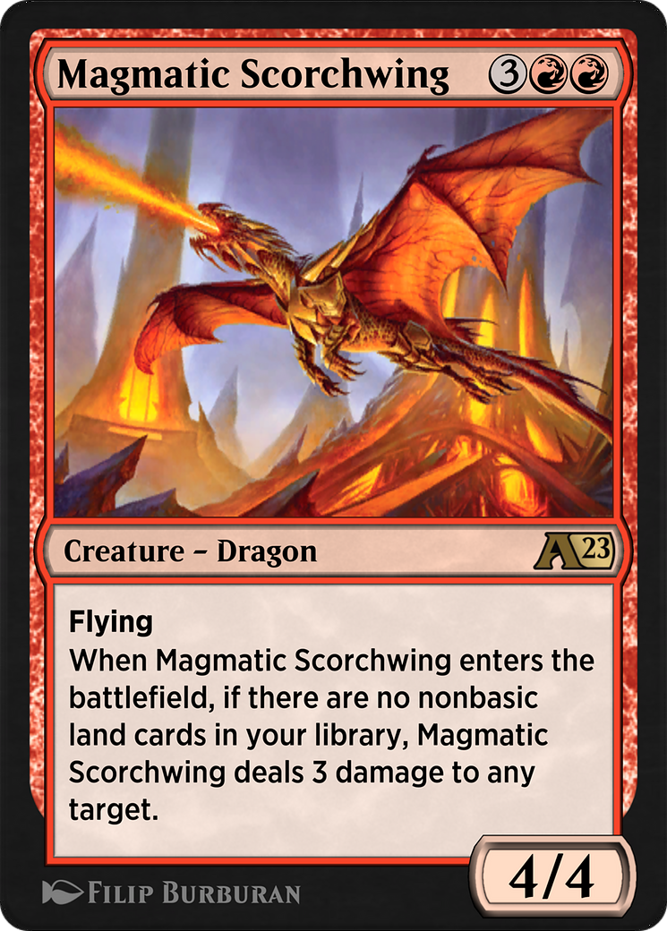 Magmatic Scorchwing Card Image