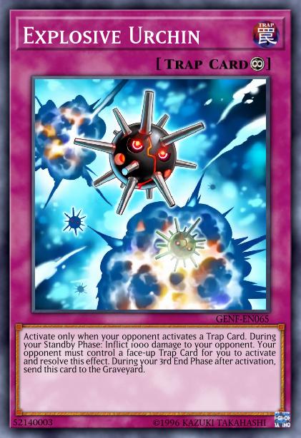 Explosive Urchin Card Image