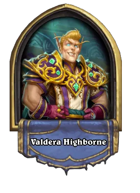 Valdera Highborne Card Image