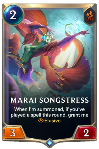 Marai Songstress Card Image